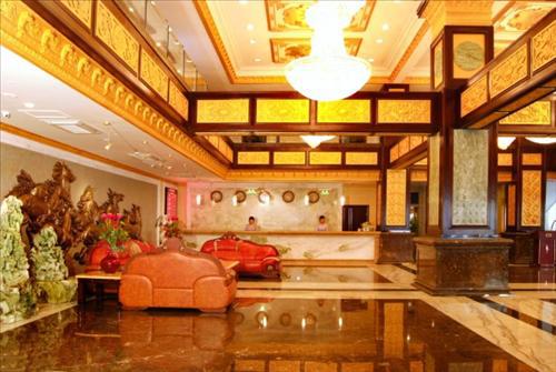 Dalian Guomao Jiari Hotel Interior foto