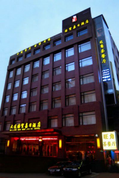 Dalian Guomao Jiari Hotel Exterior foto